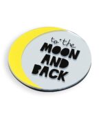 To The Moon Mirror Wall Hanger Easter Candle - Image 2