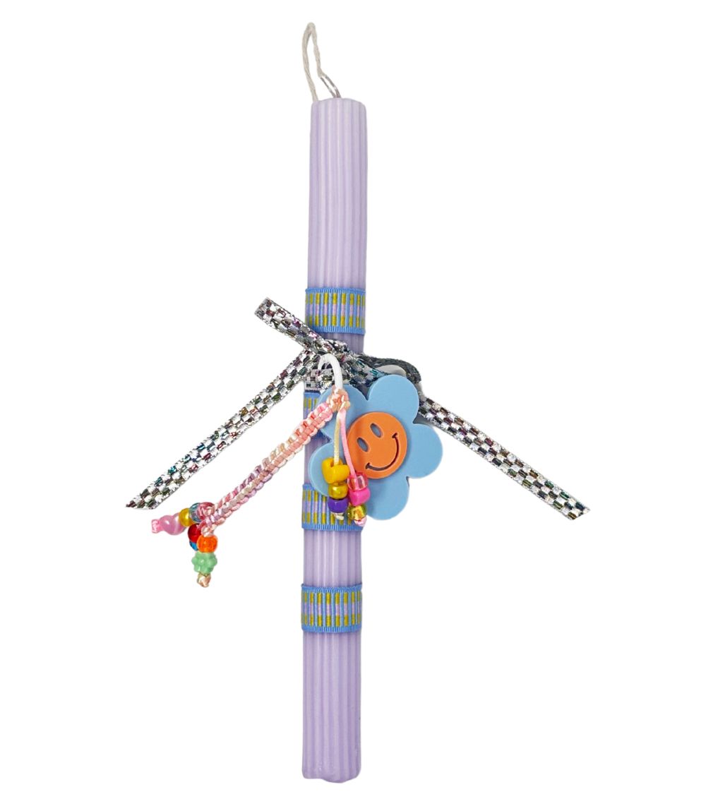 99 Daisy Dreams Easter Candle - Image 1