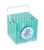 Peace Mirror Easter Plexiglass Lantern
