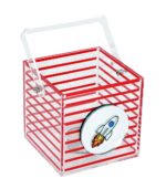 Rocket Mirror Easter Plexiglass Lantern