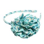 Allegra Dominos Turquoise Hairband