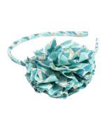 Allegra Dominos Turquoise Hairband