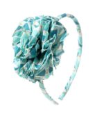 Allegra Dominos Turquoise Hairband - Image 2