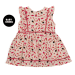 Ellie Candy Pink Baby Dress