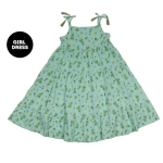 Effie Pricklypear Mint Girl Dress