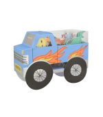 Meri Meri Monster Truck Cupcake Kit (x 24 toppers)