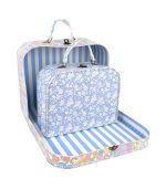 Meri Meri x Liberty Suitcases (x 2)