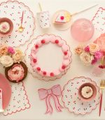 Meri Meri Cherry Pattern Side Plates (x 8) - Image 2