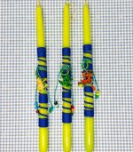 Lime Leap Easter Candle - Image 2