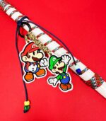 Super Bros Power Easter Candle - Image 2