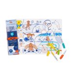 Colouring Placemat, Olympic Sport