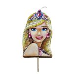 Barbie Easter Candle