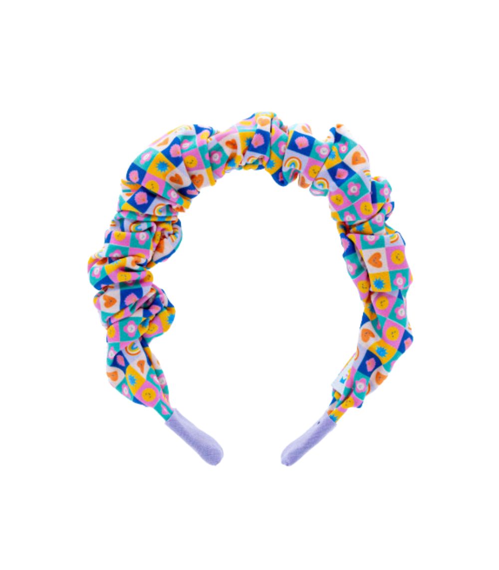 100 Kiddoz Retro Vibes Scrunchieband - Image 1