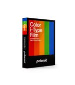Polaroid Colour Film for i-Type 6000, Black Frame