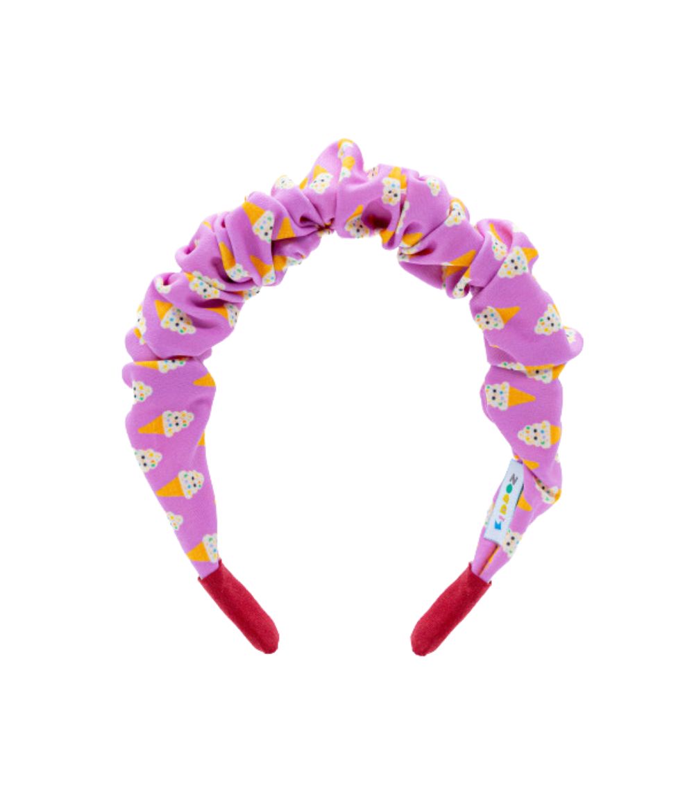 107 Kiddoz Sweet Swirl Scrunchieband - Image 1