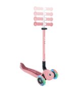 Globber Scooter Foldable Go.Up Active Lights 360 Pastel Pink - Image 4