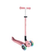 Globber Scooter Foldable Go.Up Active Lights 360 Pastel Pink - Image 5