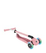 Globber Scooter Foldable Go.Up Active Lights 360 Pastel Pink - Image 6