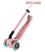 Globber Scooter Foldable Go.Up Active Lights 360 Pastel Pink - Image 7