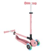 Globber Scooter Foldable Go.Up Active Lights 360 Pastel Pink - Image 8