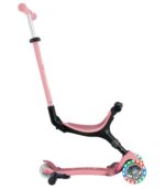 Globber Scooter Foldable Go.Up Active Lights 360 Pastel Pink - Image 2