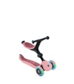 Globber Scooter Foldable Go.Up Active Lights 360 Pastel Pink - Image 10