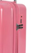 Travel Suitcase, Cherry Bow - Image 4
