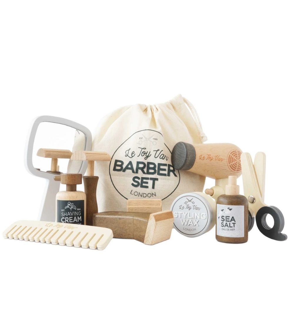 12 Le Toy Van Hairdresser & Barber Kit - Image 1