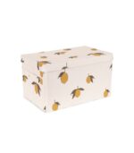 Small Storage Basket, Lemon