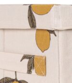 Small Storage Basket, Lemon - Image 5