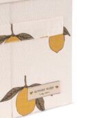 Small Storage Basket, Lemon - Image 3