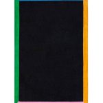 Multi Black, Signature Beach Towel