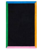 Multi Black, Signature Beach Towel