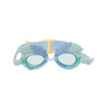 Swimming Goggles, Finn the Fish Aqua Blue