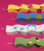 Βlue Βlossom Easter Candle - Image 2