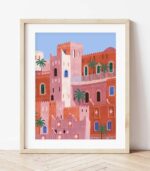 Paint By Number Kit - Sunset In Morocco - Image 3
