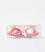 Swimming Goggles, Cotton Candy Cherry - Image 9