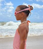 Swimming Goggles, Cotton Candy Cherry - Image 4