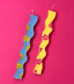 Βlue Βlossom Easter Candle - Image 3