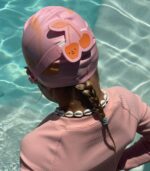 Swimming Goggles, Cotton Candy Cherry - Image 7