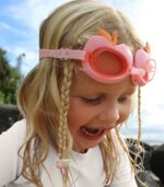 Swimming Goggles, Cotton Candy Cherry - Image 8