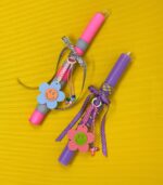 Sweet Bloom Easter Candle - Image 2