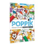 Coloring Poster, Animals