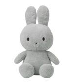 Miffy Terry Light Grey, 33cm