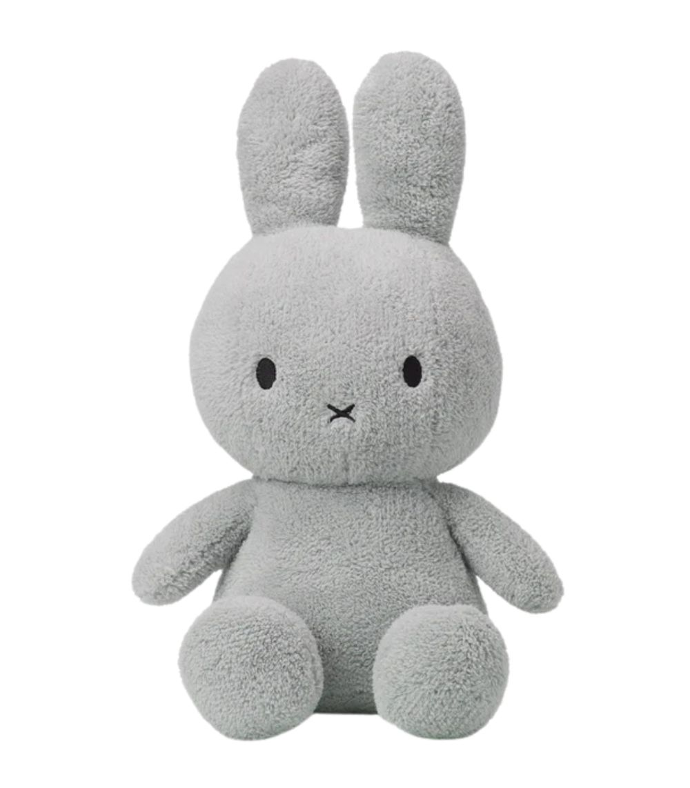 18 Miffy Terry Light Grey, 33cm - Image 1
