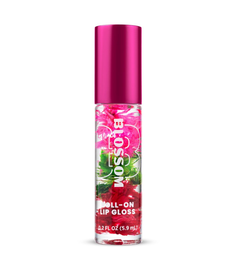 18 Blossom Roll-On Lip Gloss, Watermelon - Image 1