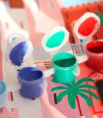Paint By Number Kit - Sunset In Morocco - Image 4