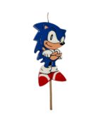 Sonic Easter Candle