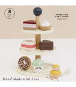 Le Toy Van Three Tier Cake Stand - Image 2