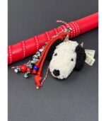 Red Hot Snoopy Easter Candle - Image 2